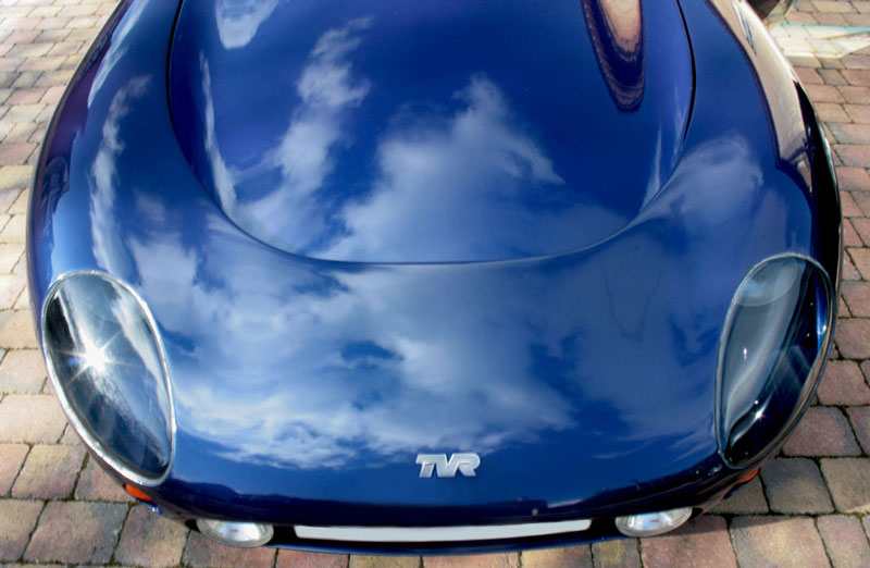 TVR , Griffith , 500, badge, bonnet 